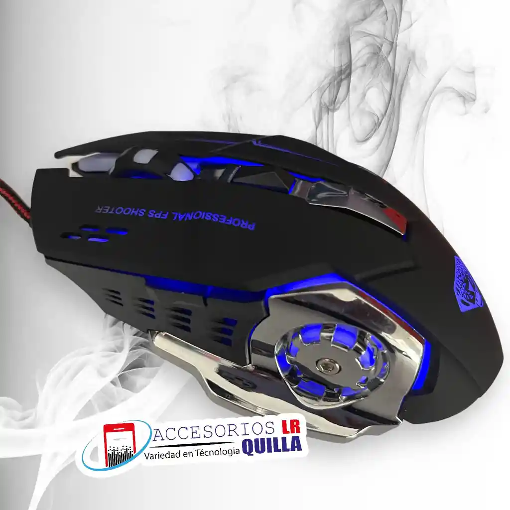 Mouse Gamer Alambrico 7 Botones | G502