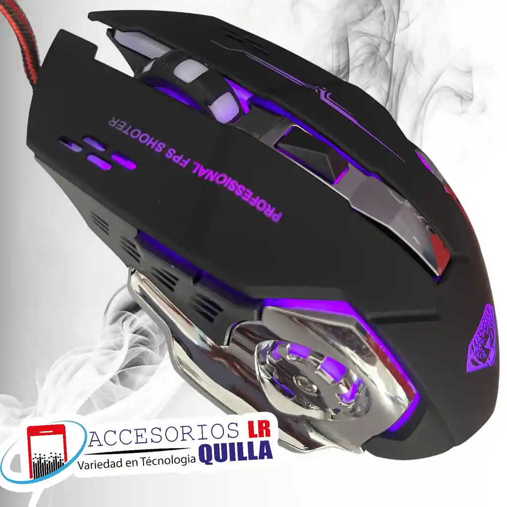 Mouse Gamer Alambrico 7 Botones | G502