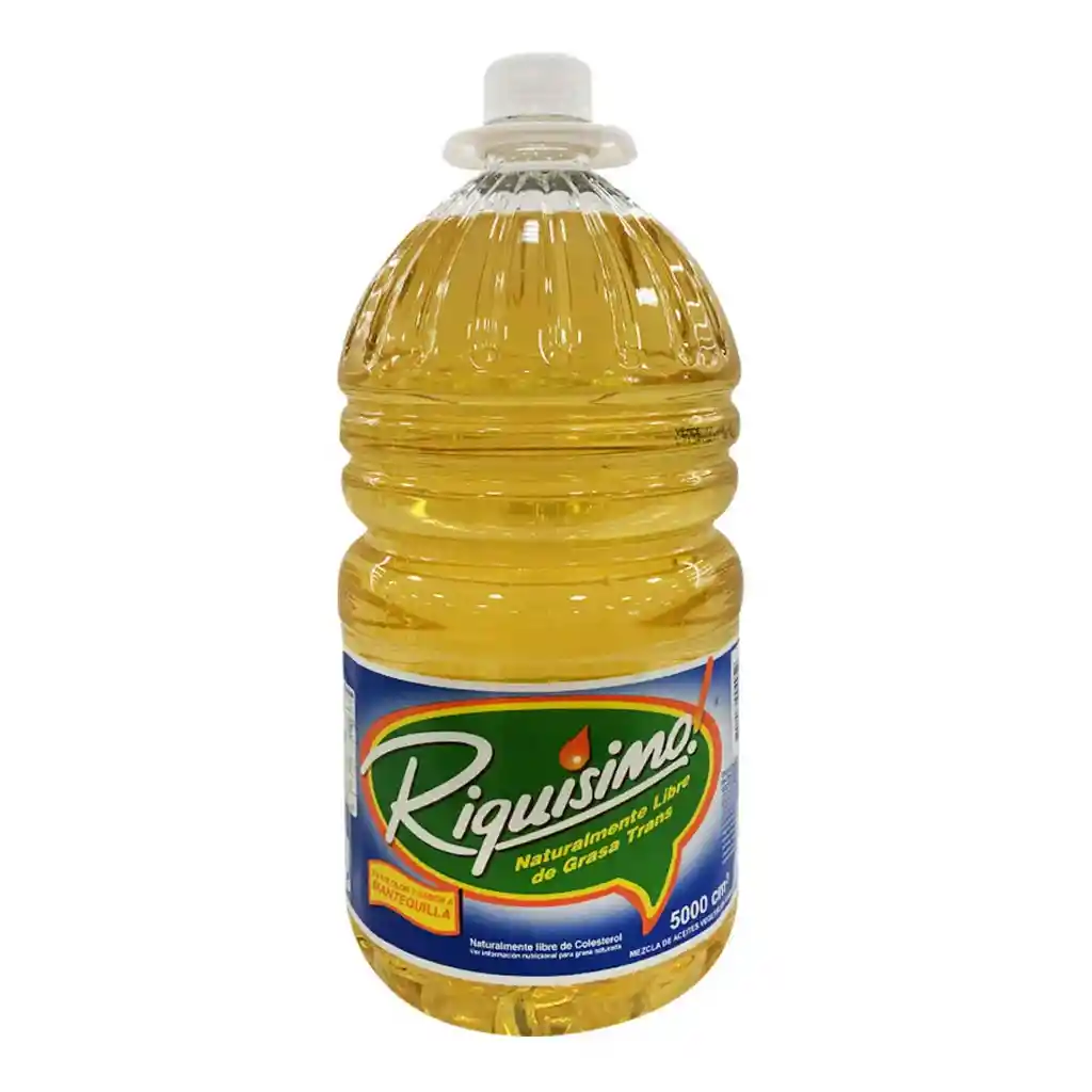  Aceite Riquisimo Vegetal X 5L 