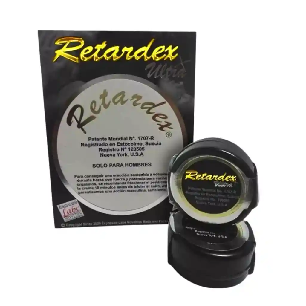 Retardex Ultra Retardante En Crema 5gr