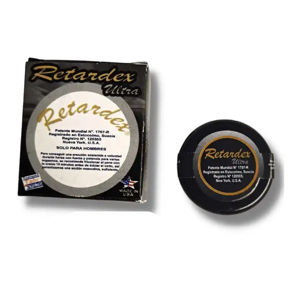 Retardex Ultra Retardante En Crema 15gr