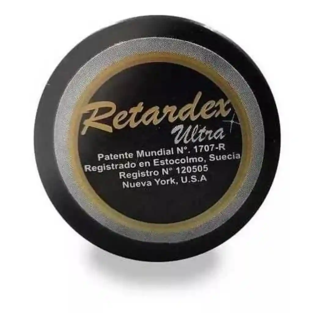 Retardex Ultra Retardante En Crema 15gr