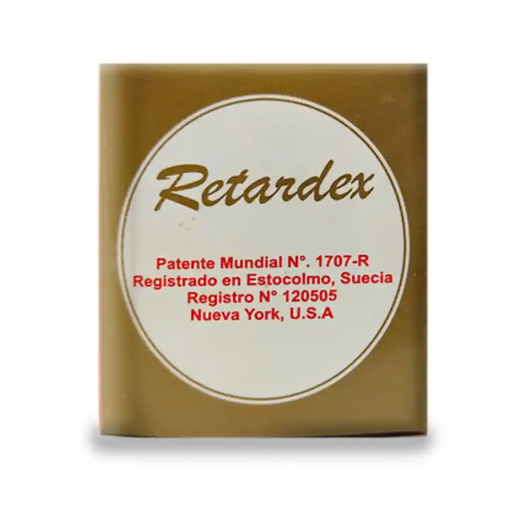 Retardex Retardante En Crema 15gr