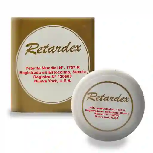 Retardex Retardante En Crema 15gr