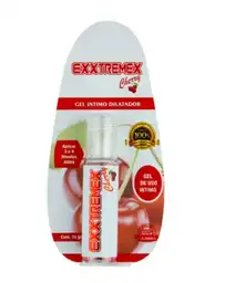 Gel Lubricante Anal Dilata Y Desensibiliza Exxtreme Cherry 15ml