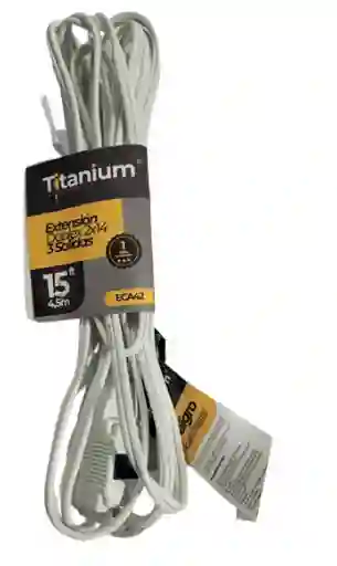 Extension De 4.5 Metros Marca Titanium