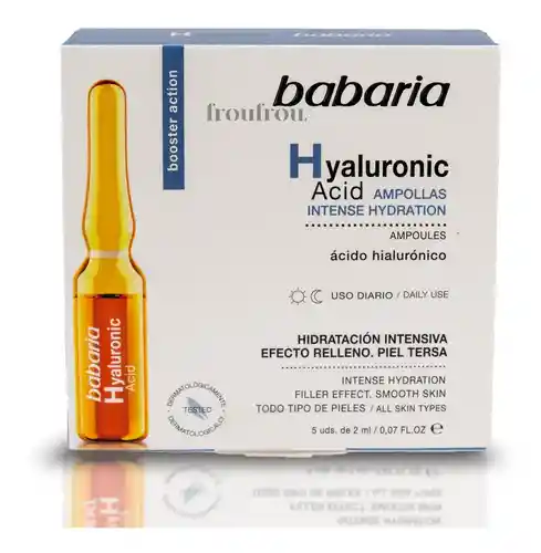 Ampollas Hyaluronic Acid 5uni