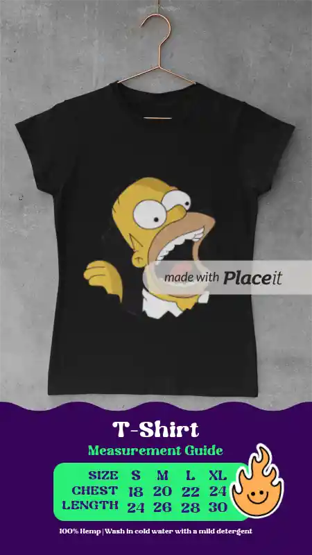 Camiseta Homero