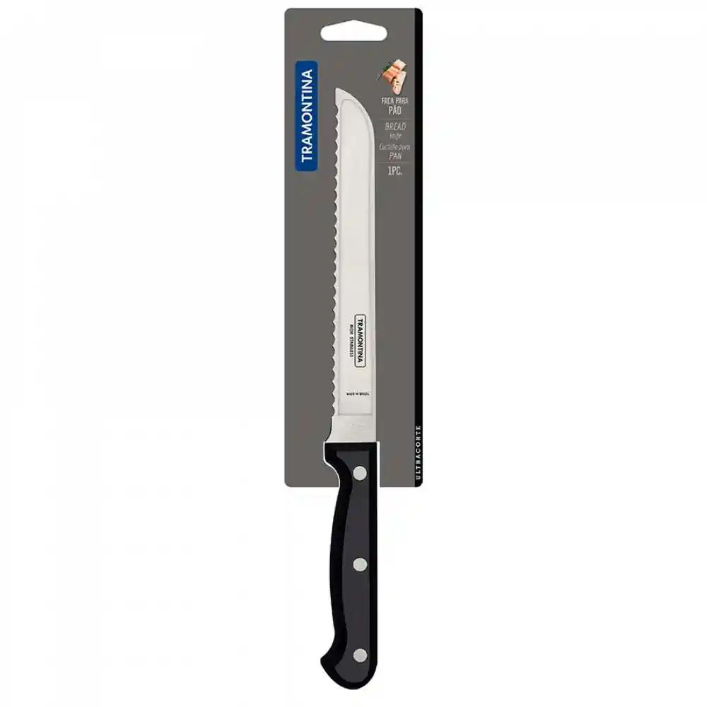 Cuchillo Tramontina 17 Cm Pan