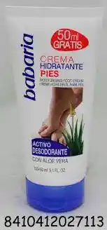 Babaria Crema Hidratante Pies 150ml