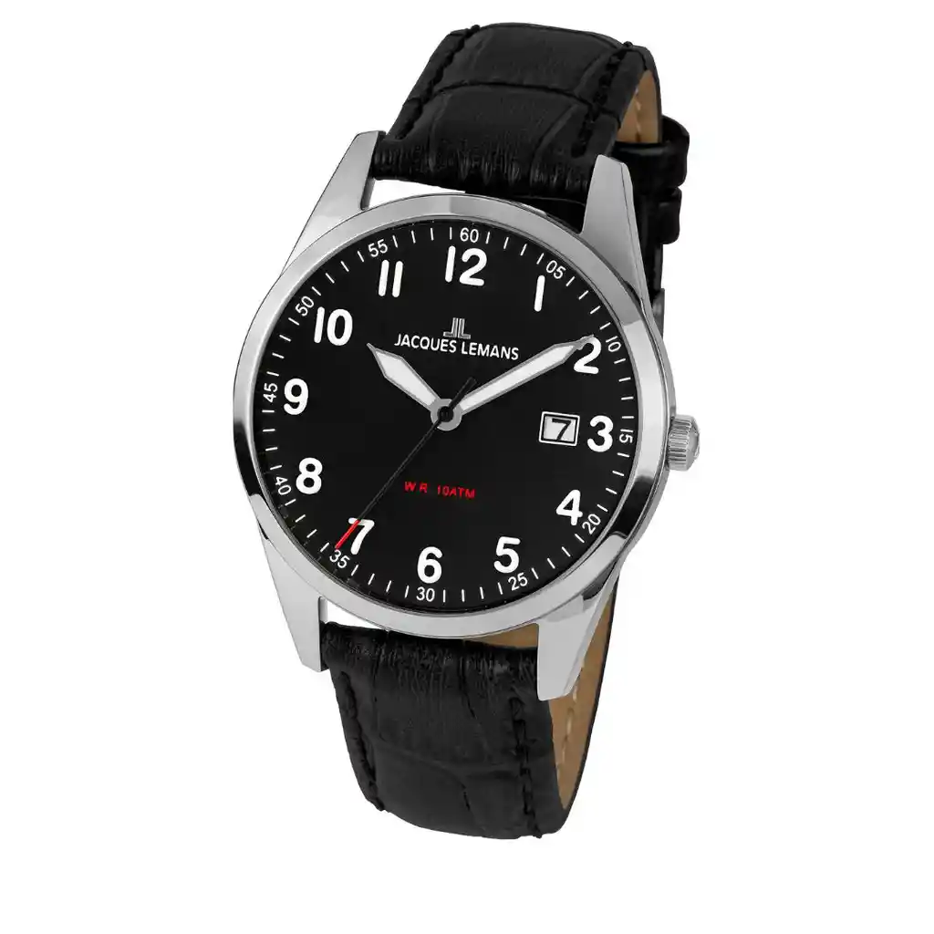 Reloj Jacques Lemans Hombre 1-2022a Negro