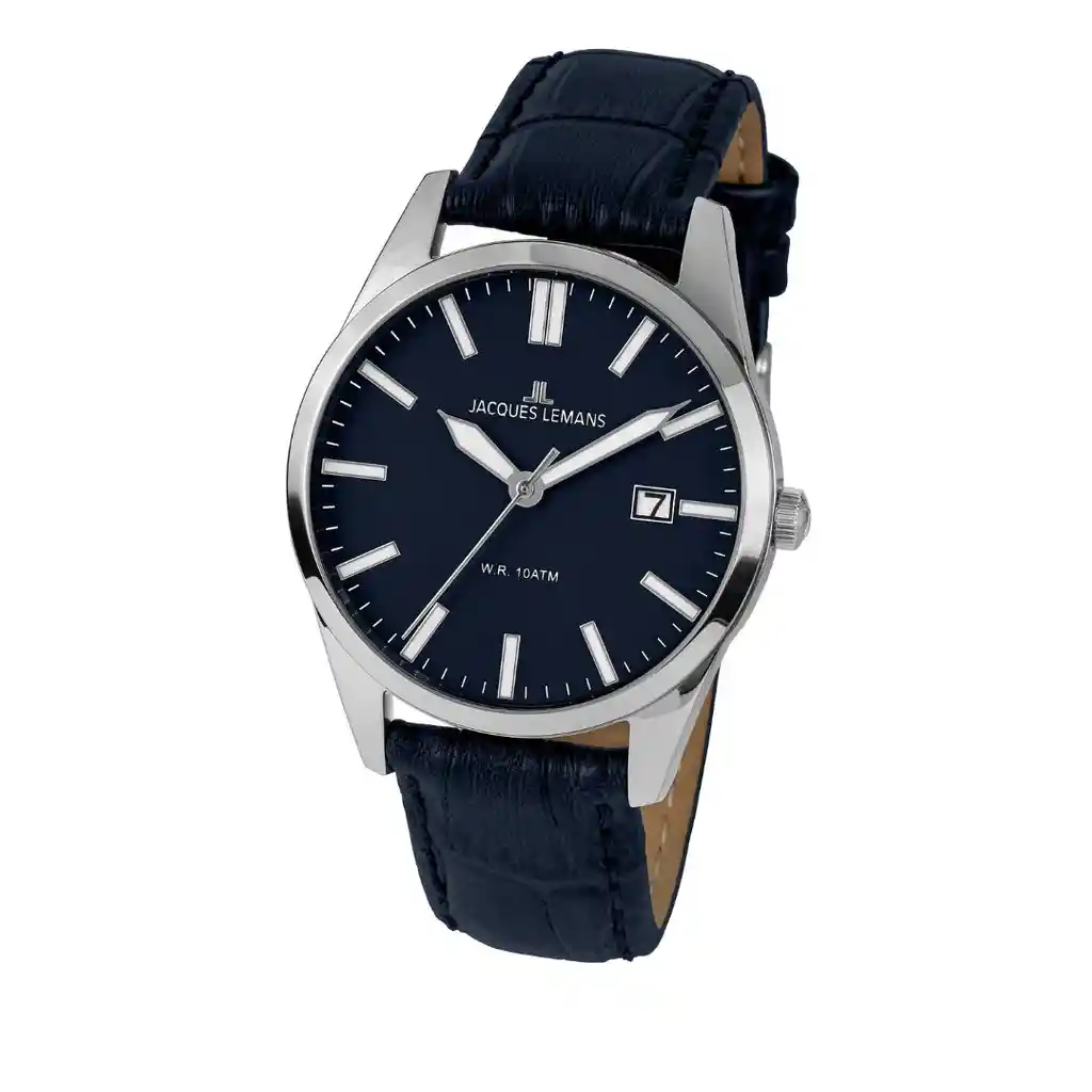 Reloj Jacques Lemans Hombre 1-2002f Azul