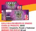 Chicle Agogo Atomo Surtido X60u