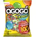 Chicle Bola Agogo Gigante - Bolsa X 100 Und