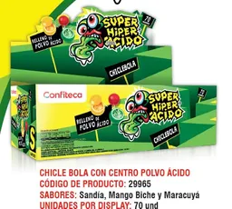 Super Hiper Acido Chiclebolax70