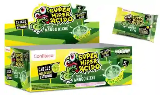 Super Hiper Acido Mango Biche X40unidades