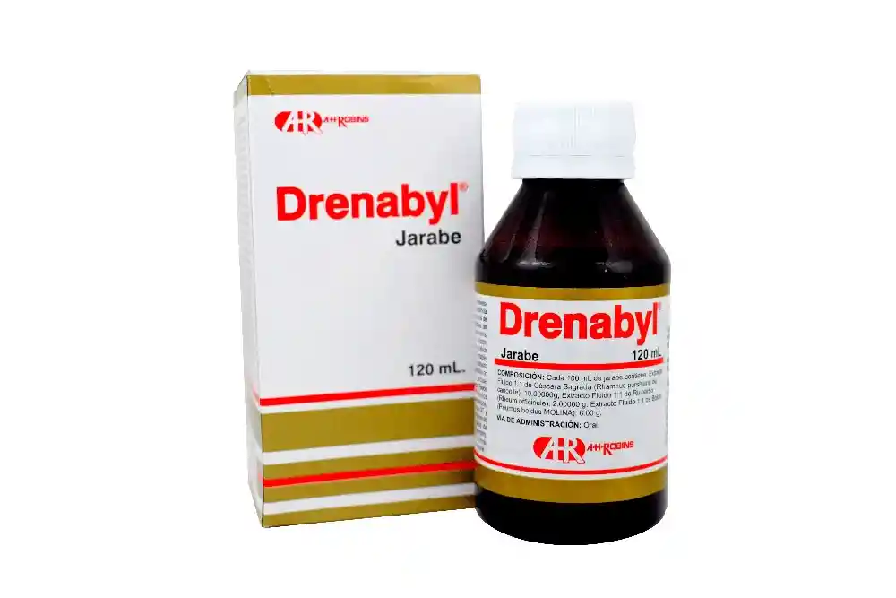 Drenabyl | Extracto Fluido De Hojas De Boldo + Corteza De Cáscara Sagrada| 120 Ml | Jarabe | Oral | Robinson