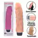 Vibrador + Grosor Consolador Stylish 21 Cm