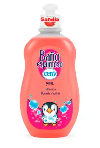 Baño Espumoso Aroma Sandía – 400 Ml