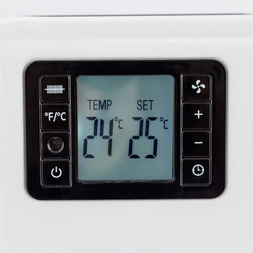 Calentador Clark Panel Digital Timer Control Remoto