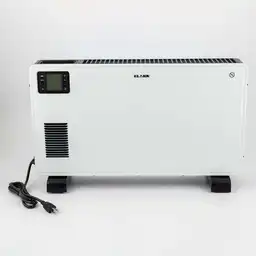 Calentador Clark Panel Digital Timer Control Remoto