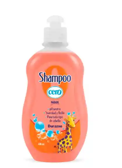 Shampoo Durazno 400ml