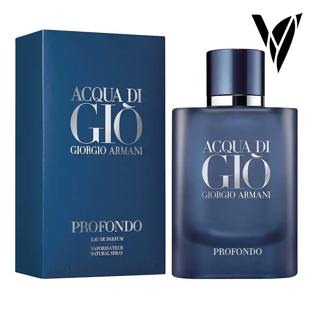 Acqua Di Giò Profondo Giorgio Armani + Decant