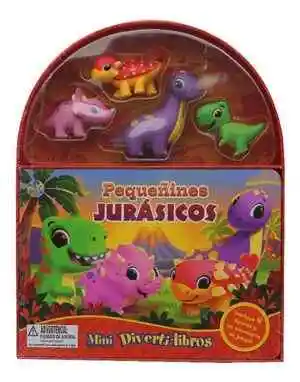 Mini Divertilibrospequeñines Jurasicos