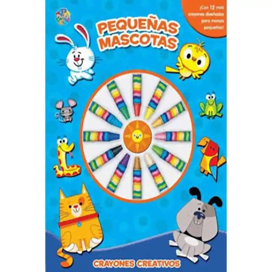 Crayones Creativos - Pequeñas Mascotas