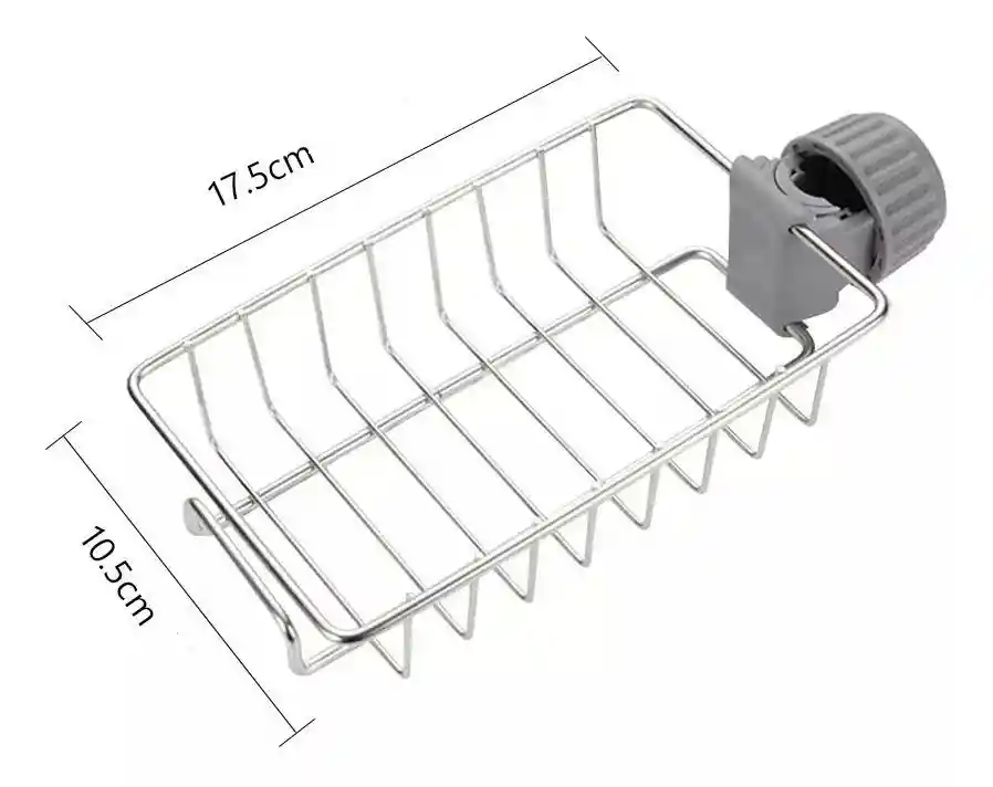 Soporte De Almacenamiento Para Grifos, Organizador Esponja