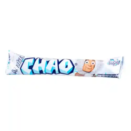 Chao Menta Masticable Color Blanca