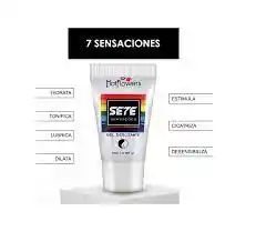 Lubricante Anal Sete Sensaciones 25 Gr.