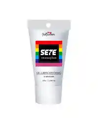 Lubricante Anal Sete Sensaciones 25 Gr.