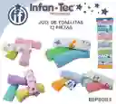 Aberos Bebe Tipo Babitas X 12 Toallitas Eructo Gases Oferta Niño Azul Bip 8083