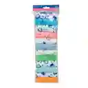 Aberos Bebe Tipo Babitas X 12 Toallitas Eructo Gases Oferta Niño Azul Bip 8083