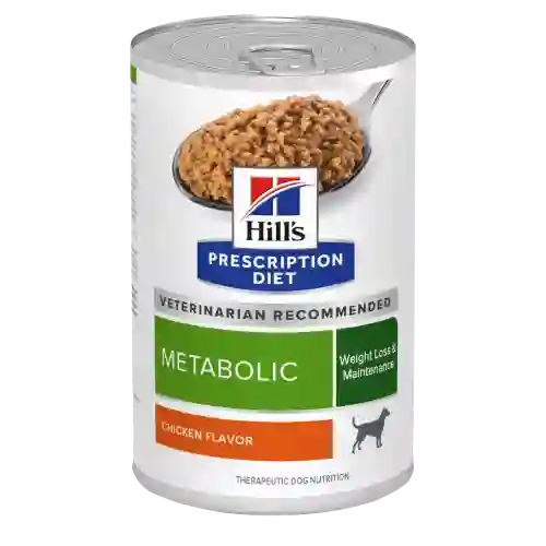 Hills Prescription Diet Canine Metabolic Lata 13 Onzas