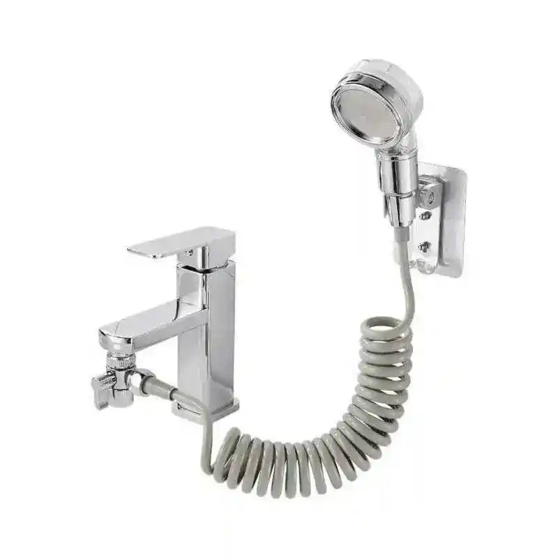 Grifo Extensor De Baño Para Cabezal Con Soporte