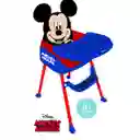 Silla Comedor Bebe 3 En 1 Doble Altura Portátil Mickey Mouse Disney