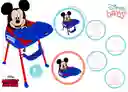 Silla Comedor Bebe 3 En 1 Doble Altura Portátil Mickey Mouse Disney