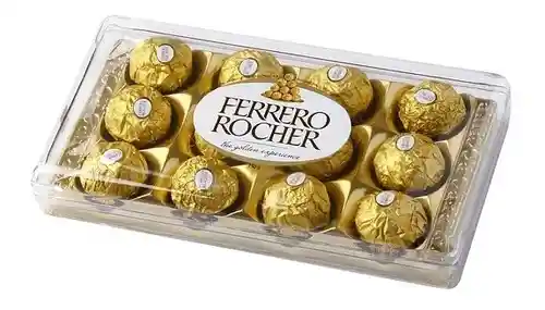 Chocolates Ferrero Rocher X 12