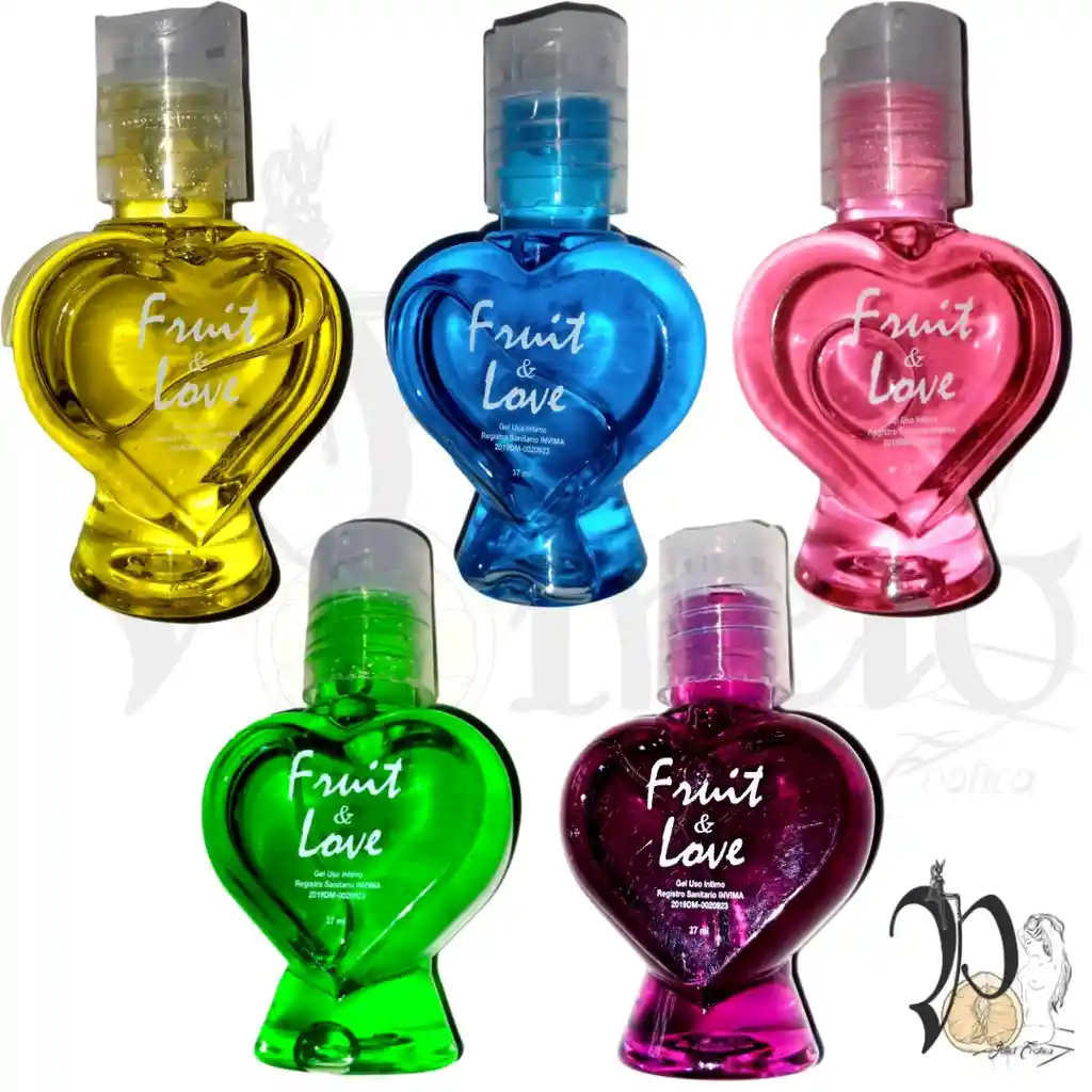 Aceite Fruit Love De Sabor 37ml