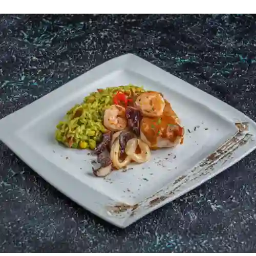 Pescado a Lo Macho