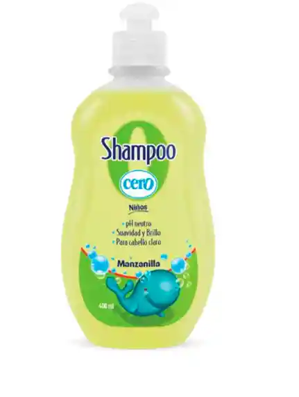 Shampoo Manzanilla 400ml