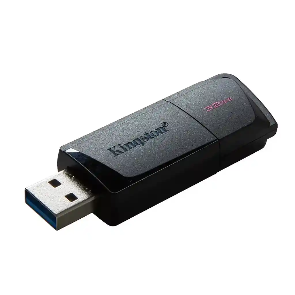 Kignston Usb 32gb 3.0 - Data Traveler Exodia M - Negra