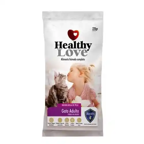 Healthy Love Gatos X 100 Grs