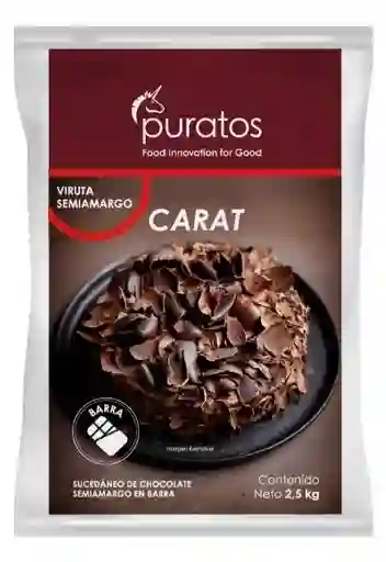 Cobertura De Chocolate Semiamarga En Barra X 2.5 Kg