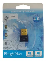 Adaptador Bluetooth 4.0 Micro Usb Dongle - Plug & Play