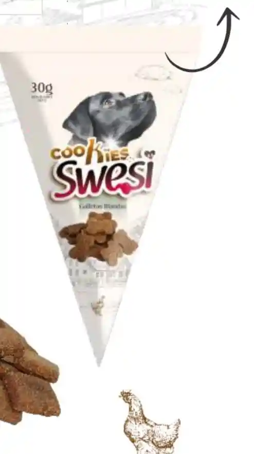 Cookies Swesi X 30grs