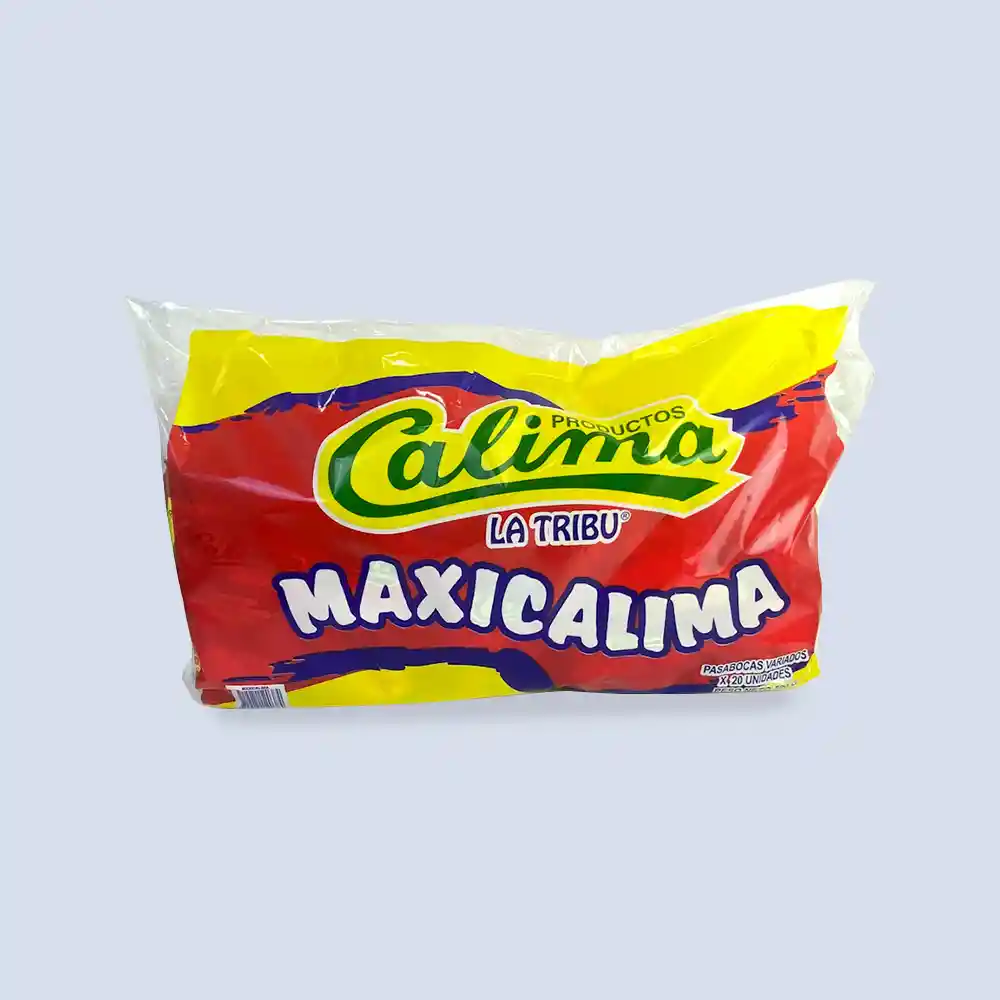  Paquete De Papas Maxi Calima  X20 