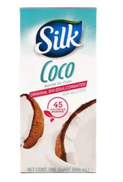 Leche De Coco Silk Sin Endulzante X 1 Lt